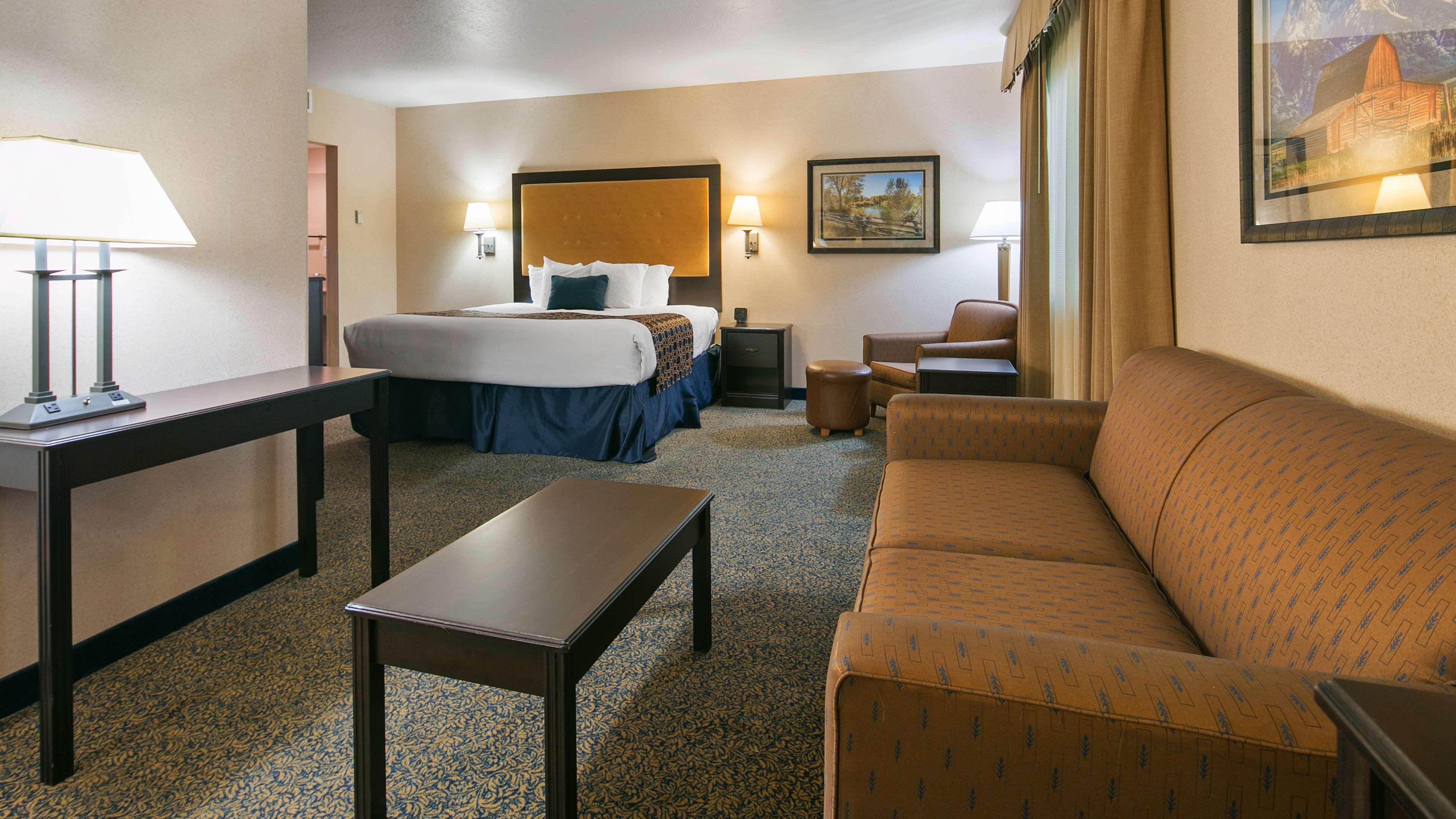 Best Western Plus Grant Creek Inn Missoula Kültér fotó